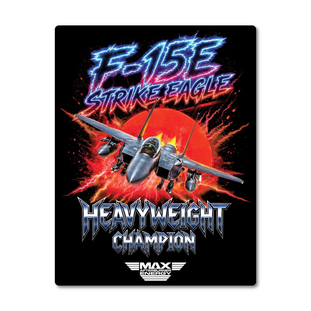 F-35E Strike Eagle Sticker