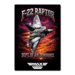 F-22 Raptor Sticker
