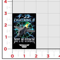 F-35 Lightning Sticker