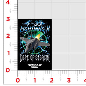 F-35 Lightning Sticker