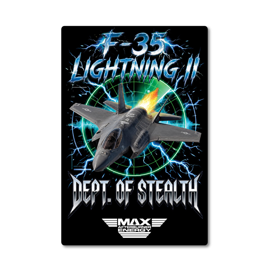 F-35 Lightning Sticker