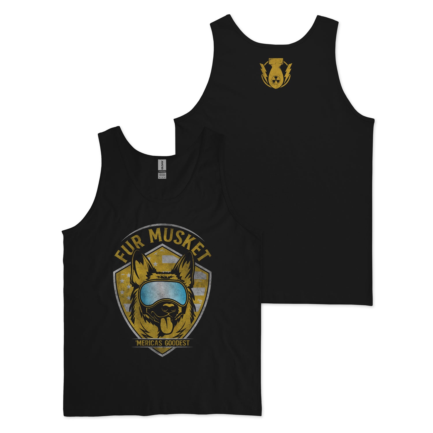 Fur Musket Tank