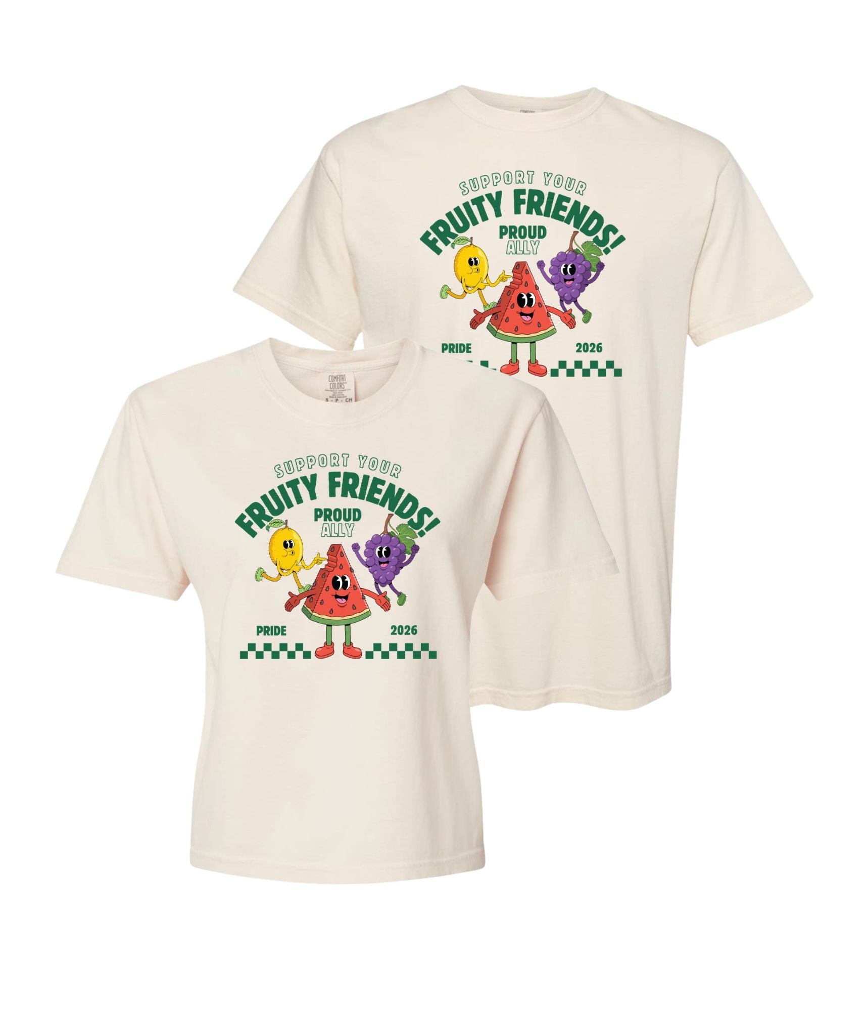 Support Your Friends T-shirt