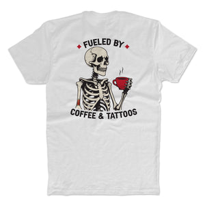 Fueled By Coffee And Tattoos T-Shirt