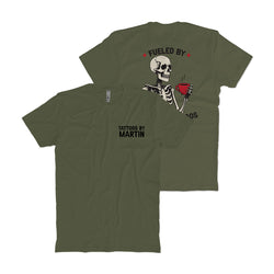 Fueled By Coffee And Tattoos T-Shirt