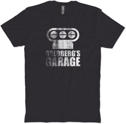 Goldberg Garage Blower T-Shirt