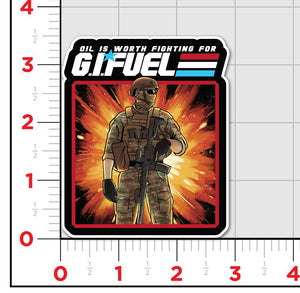 GI Fuel Sticker