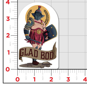 GLAD Bod Sticker
