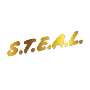 S.T.E.A.L. Giveaway Decal