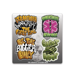 TFE Graffiti Sticker Pack