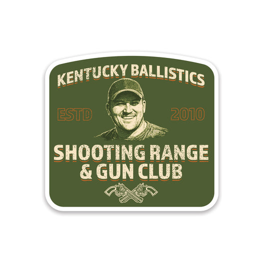 KB Gun Club Sticker