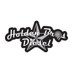 Holden Bro's Logo Sticker