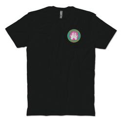 High-Fiving Strangers Fiesta Logo T-Shirt
