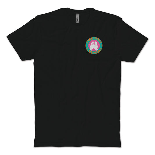 High-Fiving Strangers Fiesta Logo T-Shirt