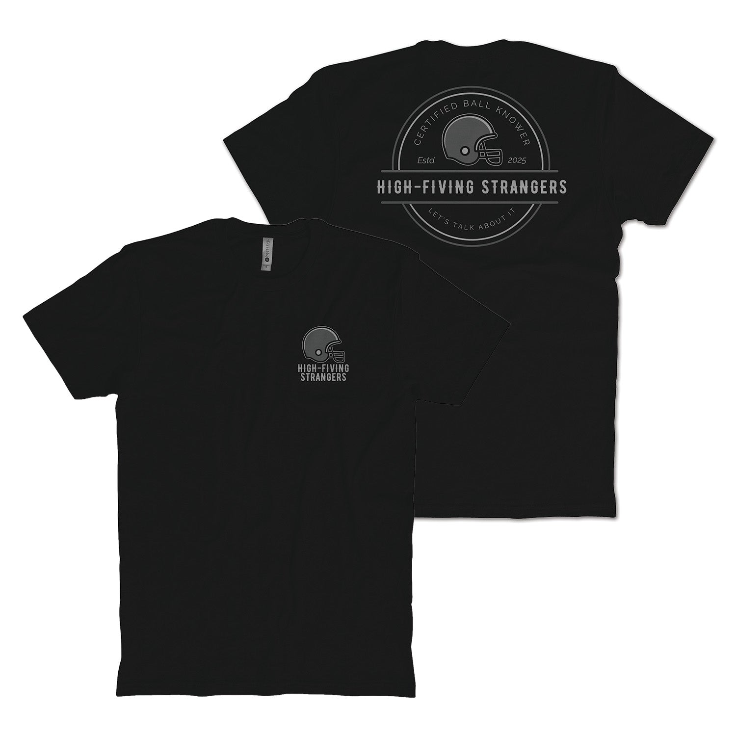 HFS Helmet T-shirt