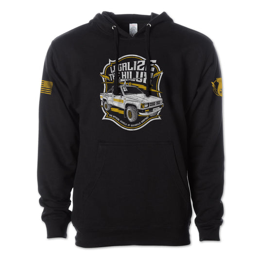 Legalize The Hilux Hoodie