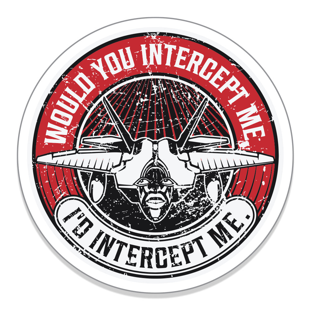 Intercepet HLC Intercept Sticker