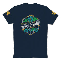 War Crime Hawaiian T-Shirt