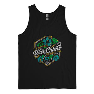 War Crime Hawaiian Tank