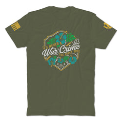 War Crime Hawaiian T-Shirt