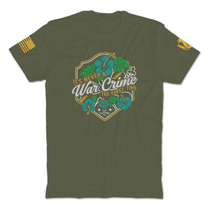 War Crime Hawaiian T-Shirt