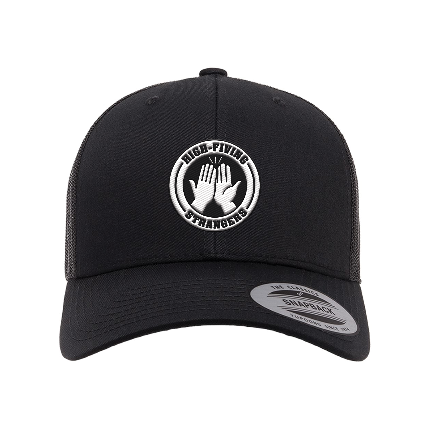 High-Fiving Strangers Logo Hat