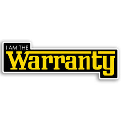 Warranty 3.0 Sticker