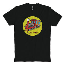 I Like Trains T-Shirt