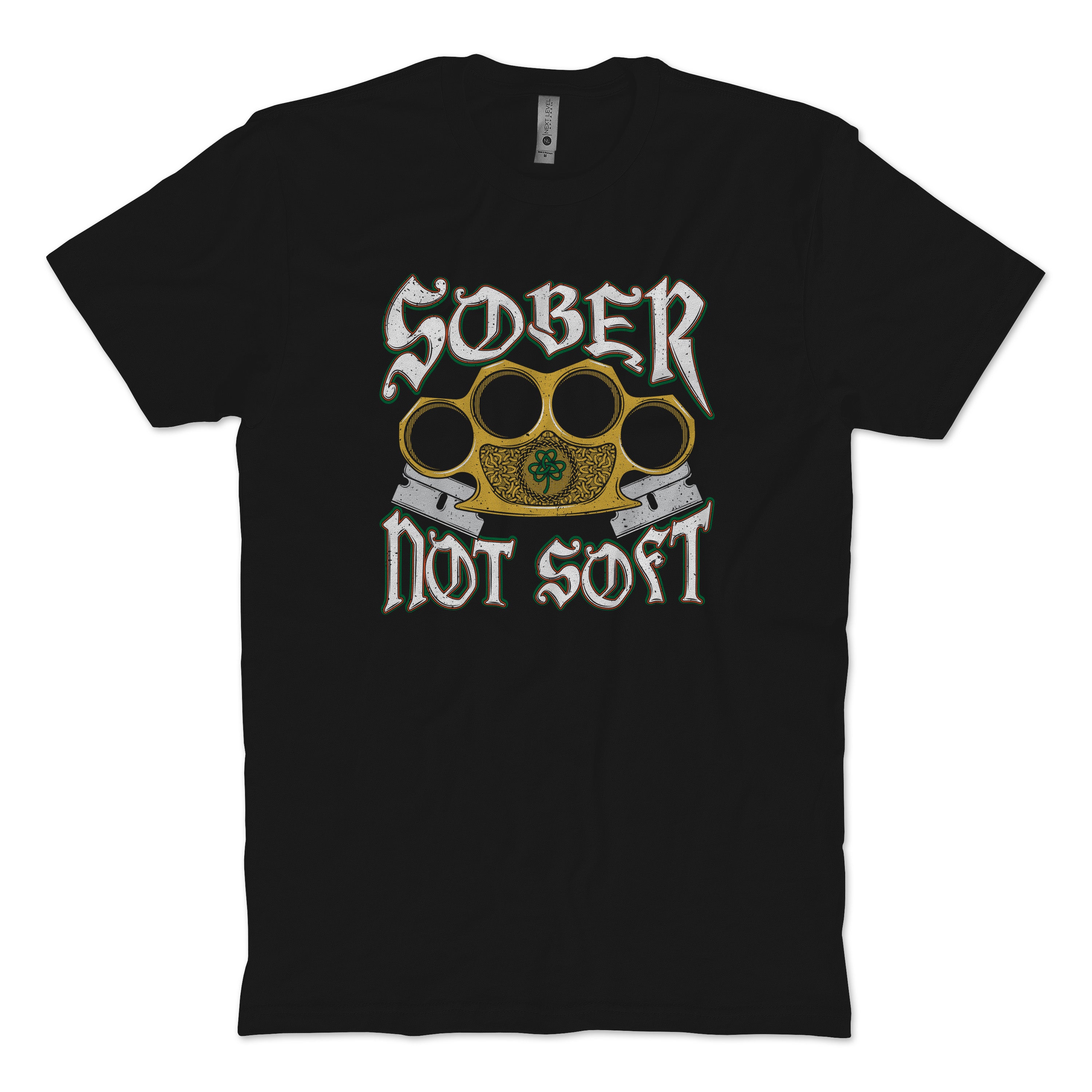 Sober Not Soft T-Shirt