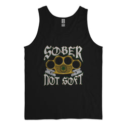 Sober Not Soft Tank