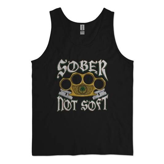 Sober Not Soft Tank