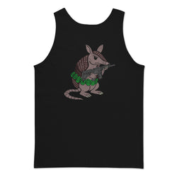 Armed To The Dillo Tank