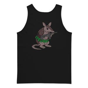 Armed To The Dillo Tank