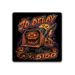 Spooky Chippy Sticker