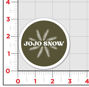 JoJo Snow Sticker