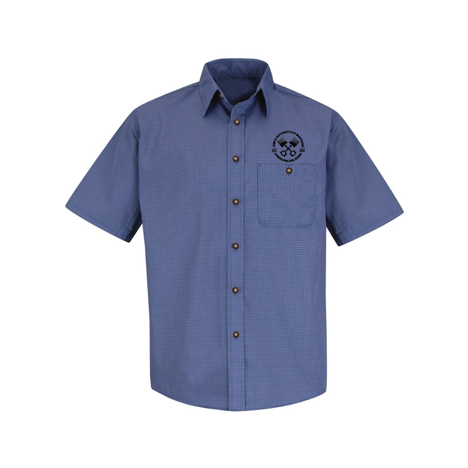 Jim's Automotive Work Shirt