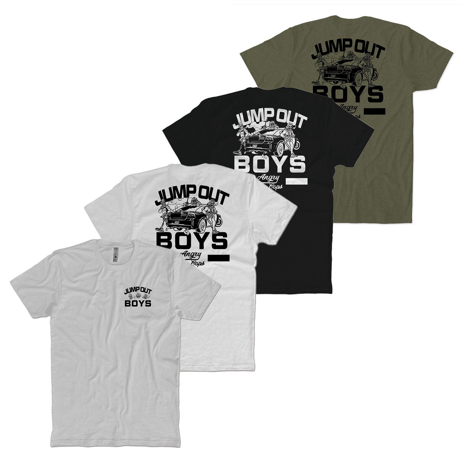 Jump Out Boys T-Shirt
