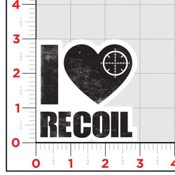 KB Recoil 2.0 Sticker