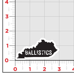 Kentucky Ballistics Sticker Bundle #1