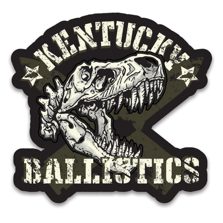 Kentucky Ballistics Stickers
