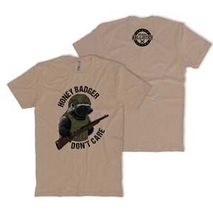 Honey Badger Don't Care T-Shirt