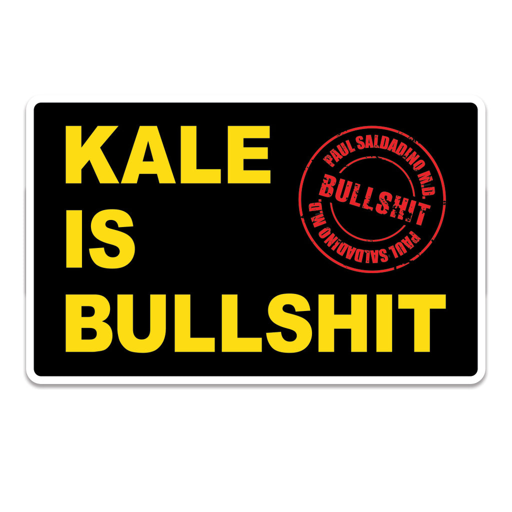 Kale is BS Sticker