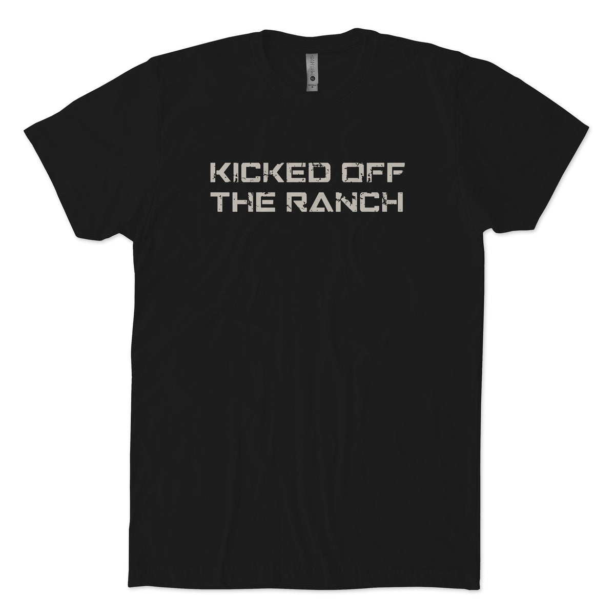 Kicked Off The Ranch T-shirt