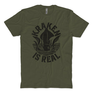 Kraken Is Real T-Shirt