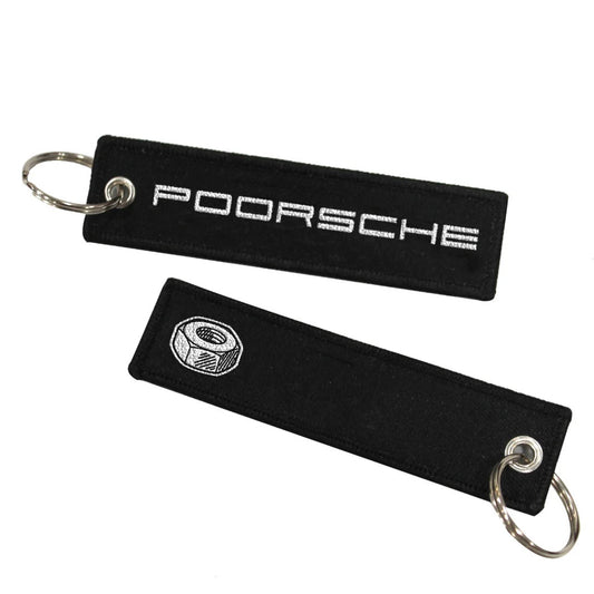 Poorsche Key Tag