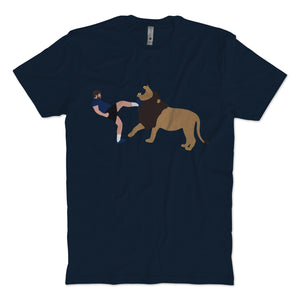 Uncle Dijon Lion Kicker T-Shirt