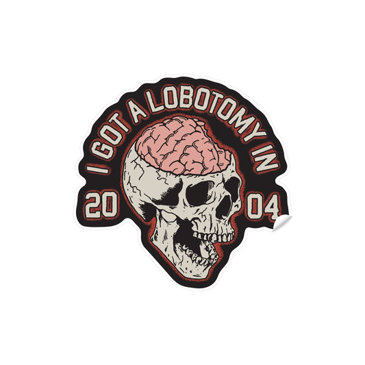 Lobotomy Sticker