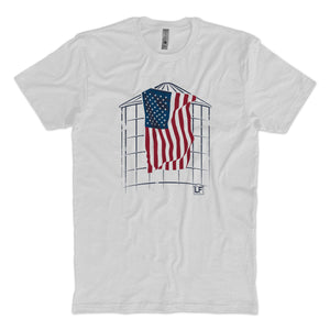 Larson Farms Flag T-Shirt