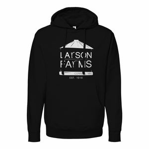 Larson Farms Logo Hoodie