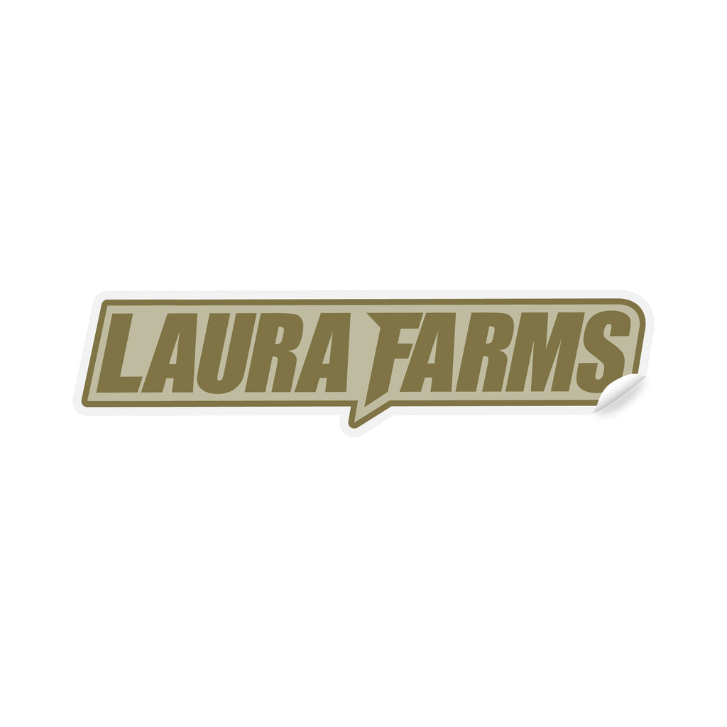 Laura Farms Sticker